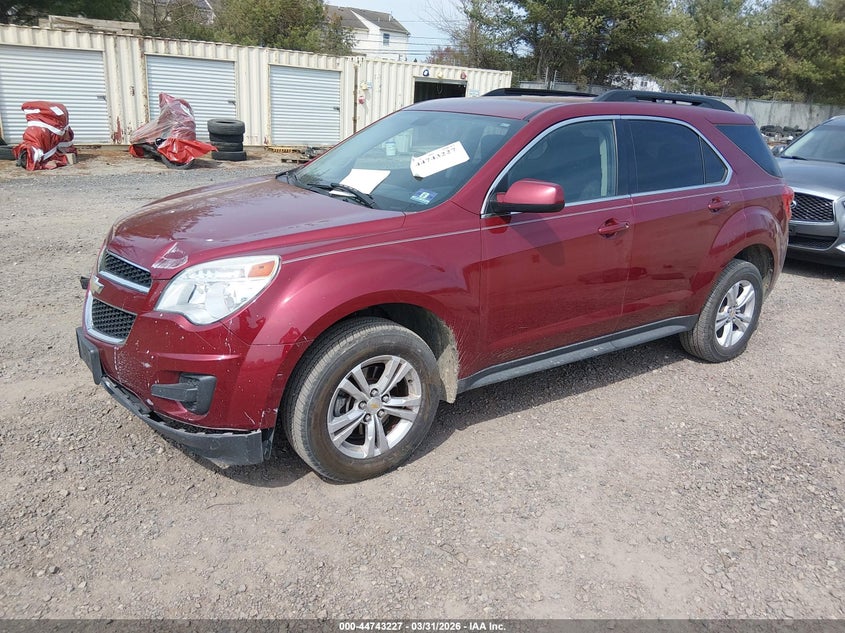 2011 Chevrolet Equinox 1Lt