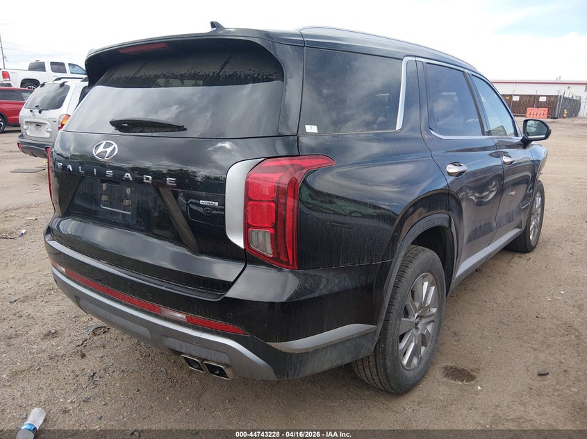 2025 Hyundai Palisade Sel