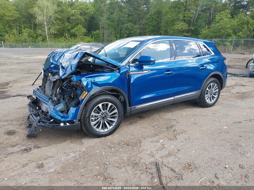 2020 Lincoln Nautilus Standard