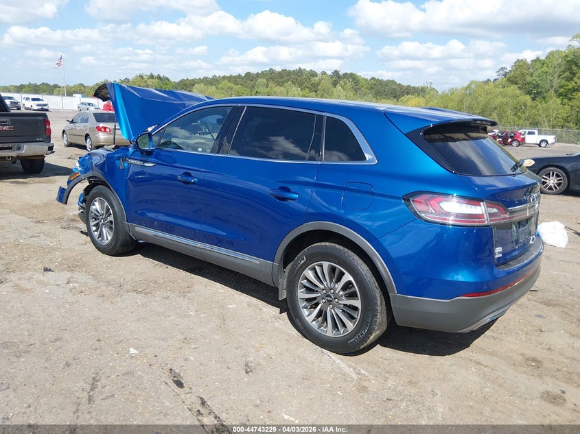 2020 Lincoln Nautilus Standard