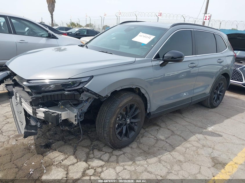 2024 HONDA CR-V HYBRID 2.0L I-4 DI, DOHC, V(VIN: 7FARS5H58RE029652