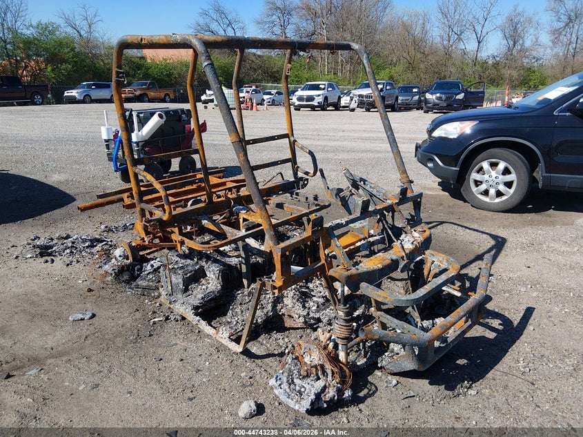 2010 Polaris Ranger Ev