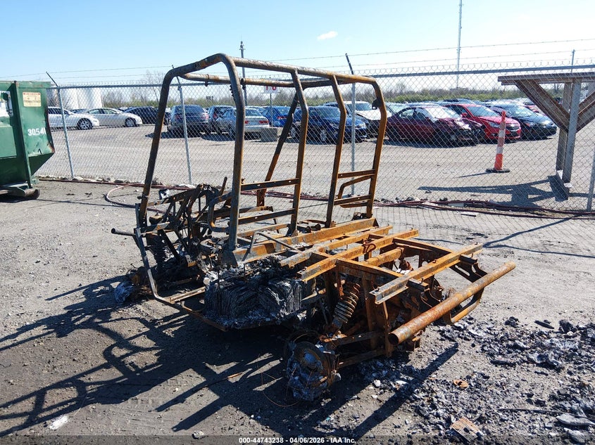 2010 Polaris Ranger Ev