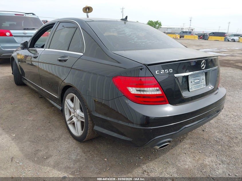 2012 Mercedes-Benz C 250 Sport