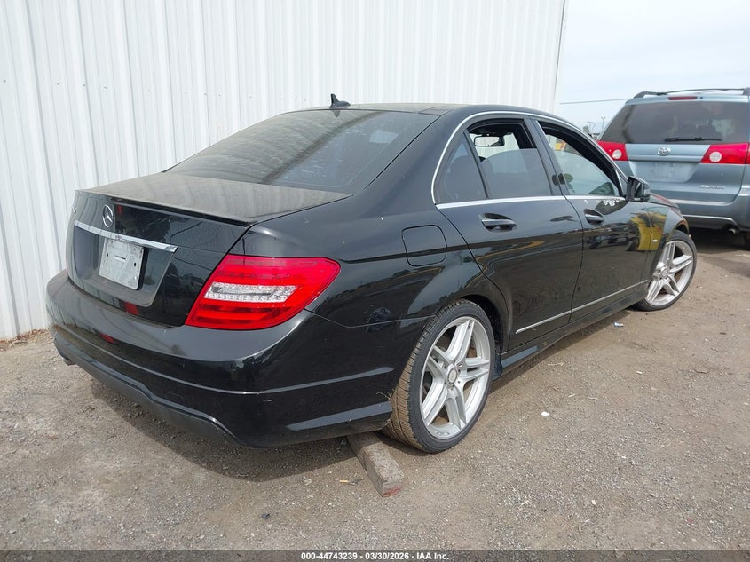 2012 Mercedes-Benz C 250 Sport