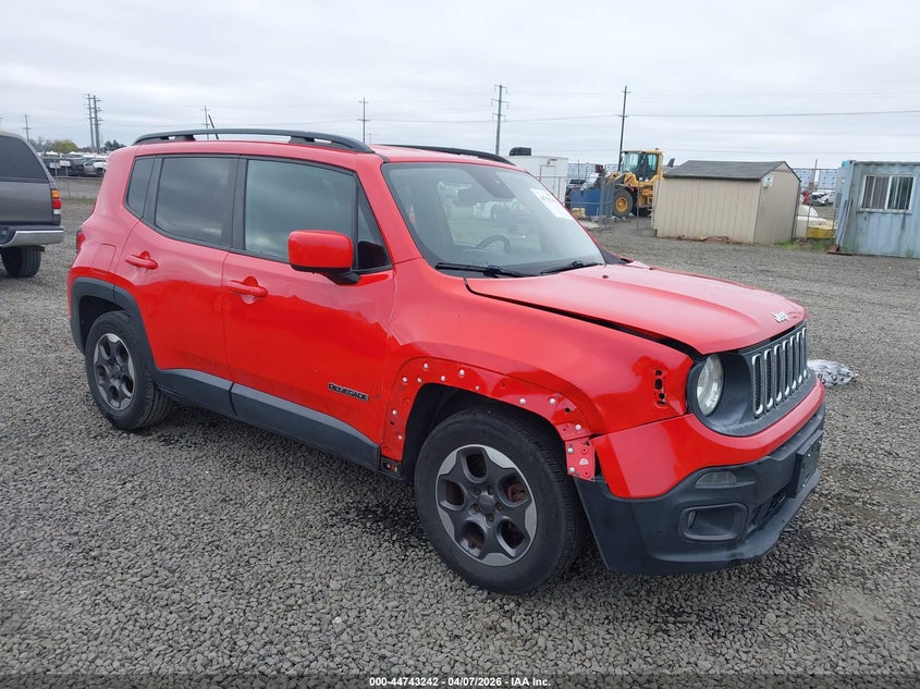 2015 Jeep Renegade Latitude