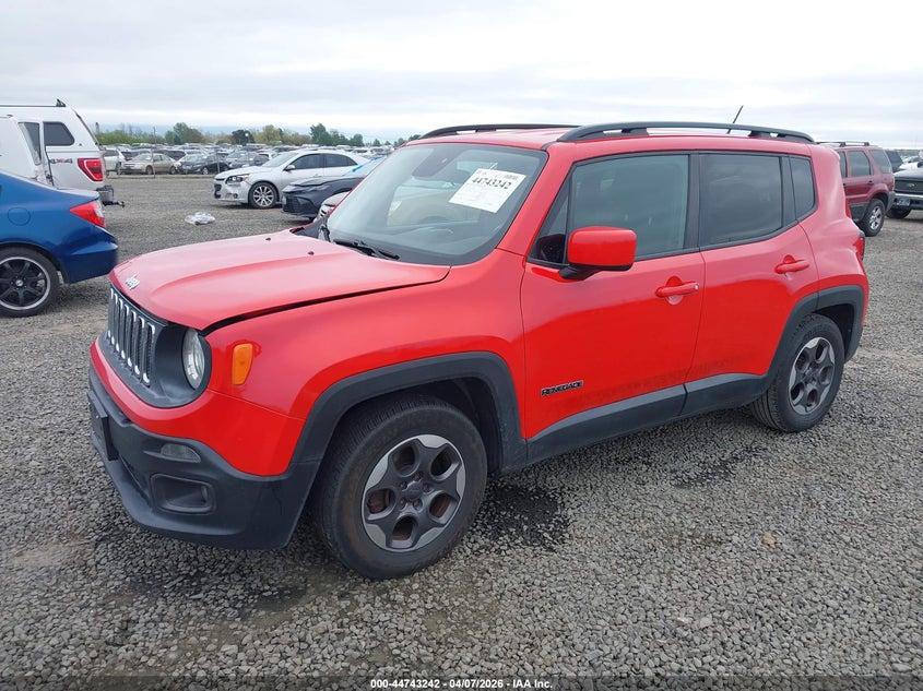 2015 Jeep Renegade Latitude