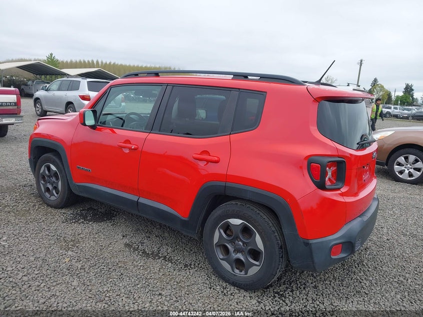 2015 Jeep Renegade Latitude