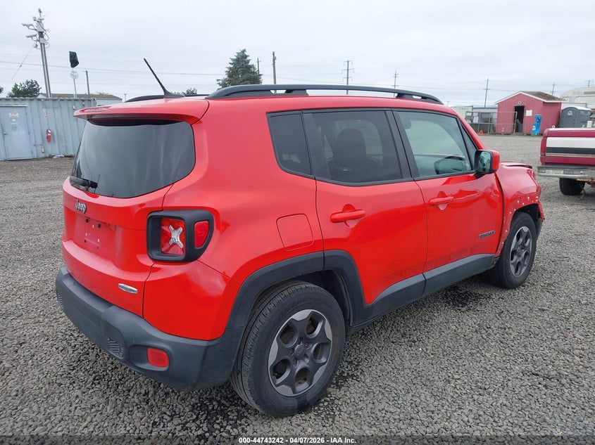 2015 Jeep Renegade Latitude