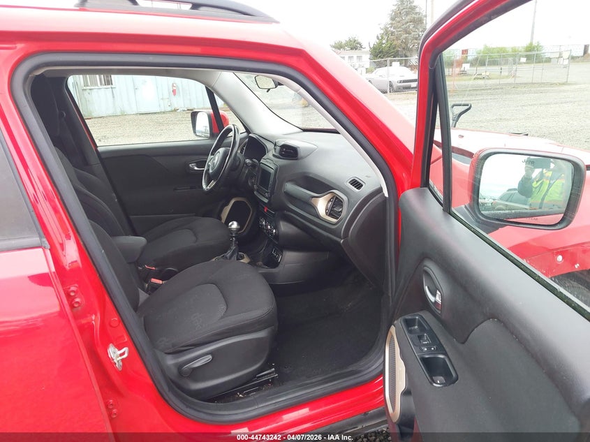 2015 Jeep Renegade Latitude