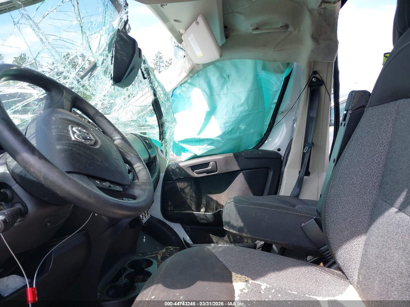 2021 RAM PROMASTER 2500 3.6L V-6 DOHC, VVT, (VIN: 3C6LRVDGXME547076