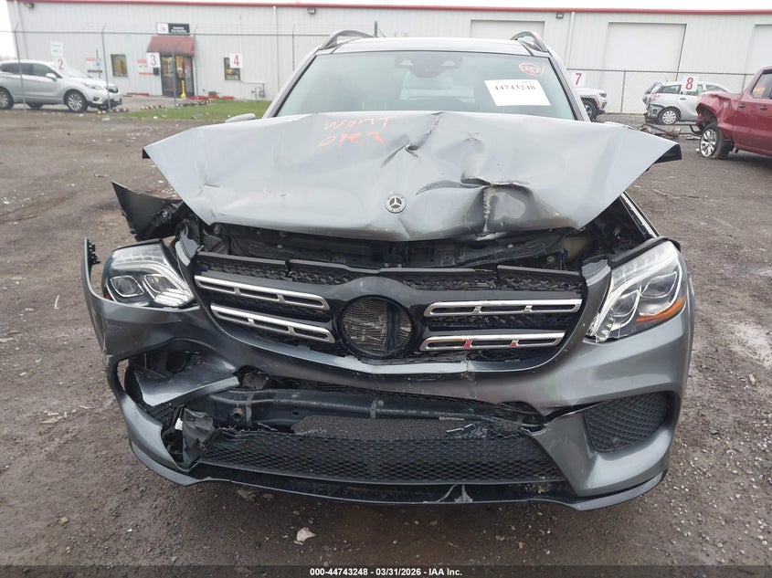 2018 Mercedes-Benz Gls 550 4Matic VIN: 4JGDF7DE6JB001928 Lot: 44743248
