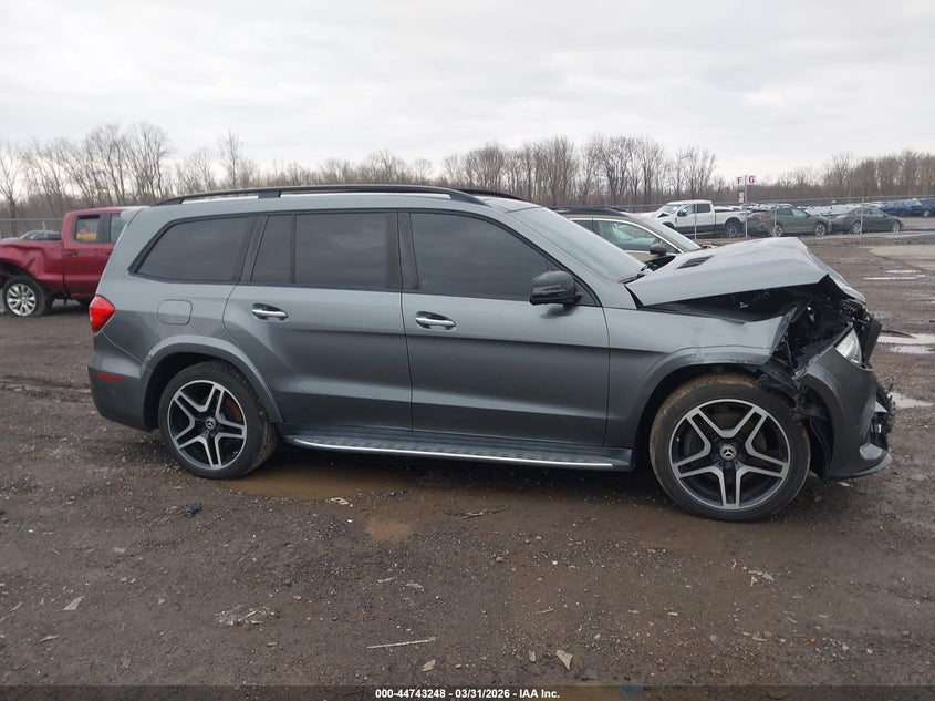 2018 Mercedes-Benz Gls 550 4Matic VIN: 4JGDF7DE6JB001928 Lot: 44743248