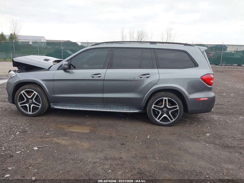 2018 Mercedes-Benz Gls 550 4Matic VIN: 4JGDF7DE6JB001928 Lot: 44743248