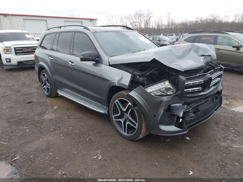 2018 Mercedes-Benz Gls 550 4Matic VIN: 4JGDF7DE6JB001928 Lot: 44743248