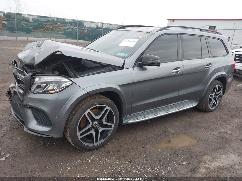 2018 Mercedes-Benz Gls 550 4Matic VIN: 4JGDF7DE6JB001928 Lot: 44743248