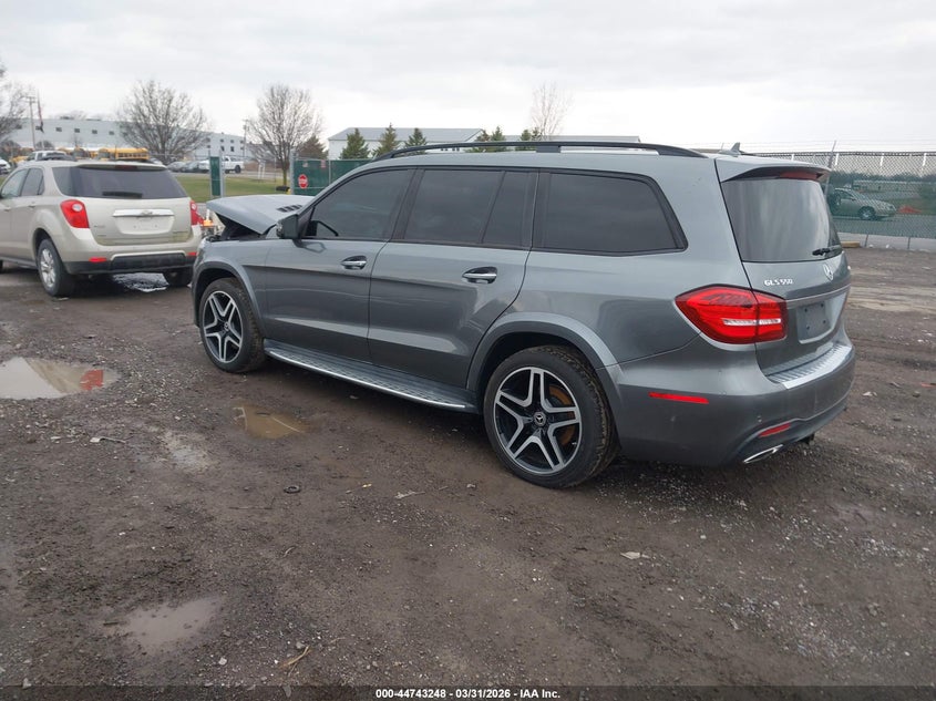 2018 Mercedes-Benz Gls 550 4Matic VIN: 4JGDF7DE6JB001928 Lot: 44743248