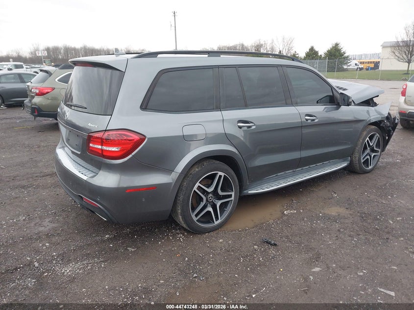 2018 Mercedes-Benz Gls 550 4Matic VIN: 4JGDF7DE6JB001928 Lot: 44743248