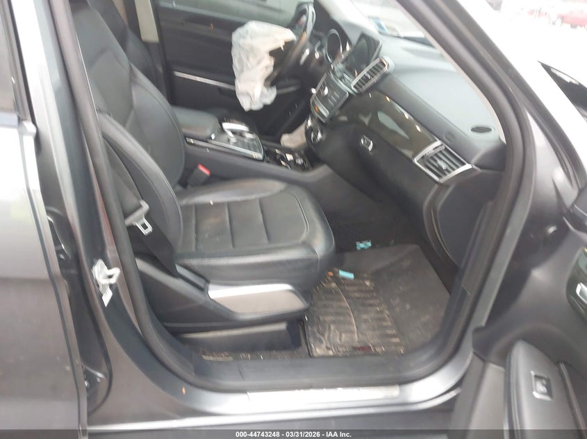 2018 Mercedes-Benz Gls 550 4Matic VIN: 4JGDF7DE6JB001928 Lot: 44743248