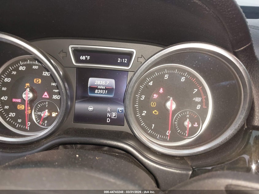 2018 Mercedes-Benz Gls 550 4Matic VIN: 4JGDF7DE6JB001928 Lot: 44743248