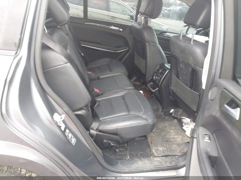 2018 Mercedes-Benz Gls 550 4Matic VIN: 4JGDF7DE6JB001928 Lot: 44743248