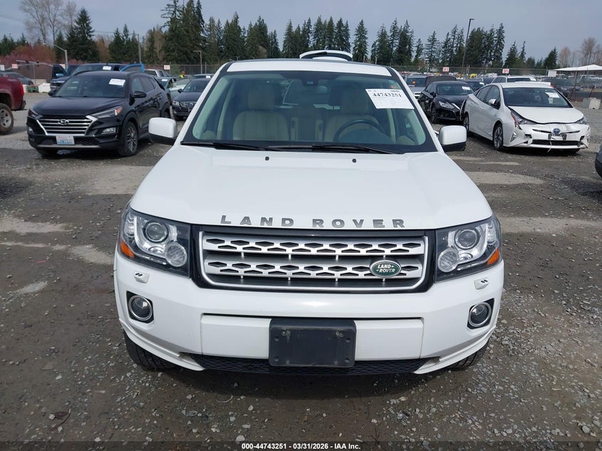 2013 Land Rover Lr2 VIN: SALFR2BG1DH328730 Lot: 44743251