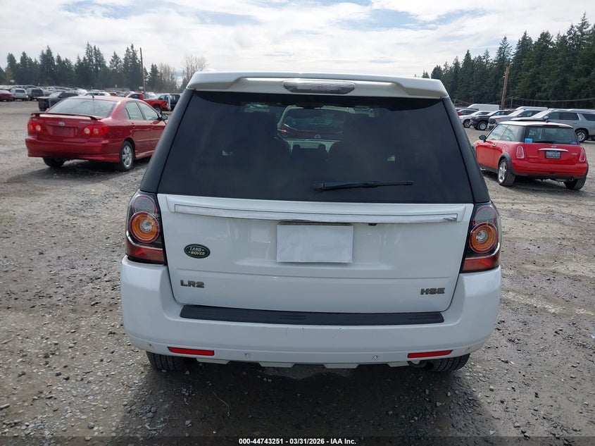 2013 Land Rover Lr2 VIN: SALFR2BG1DH328730 Lot: 44743251