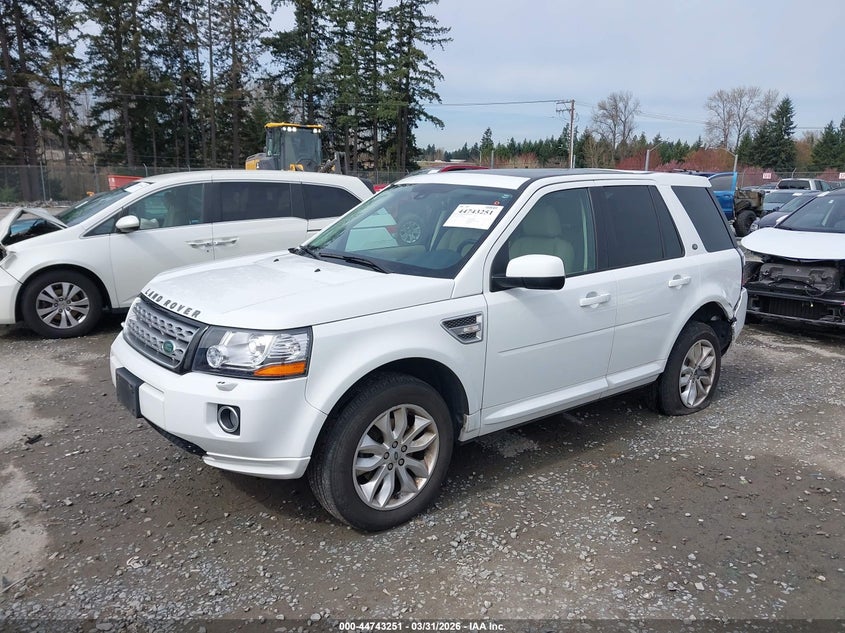 2013 Land Rover Lr2 VIN: SALFR2BG1DH328730 Lot: 44743251