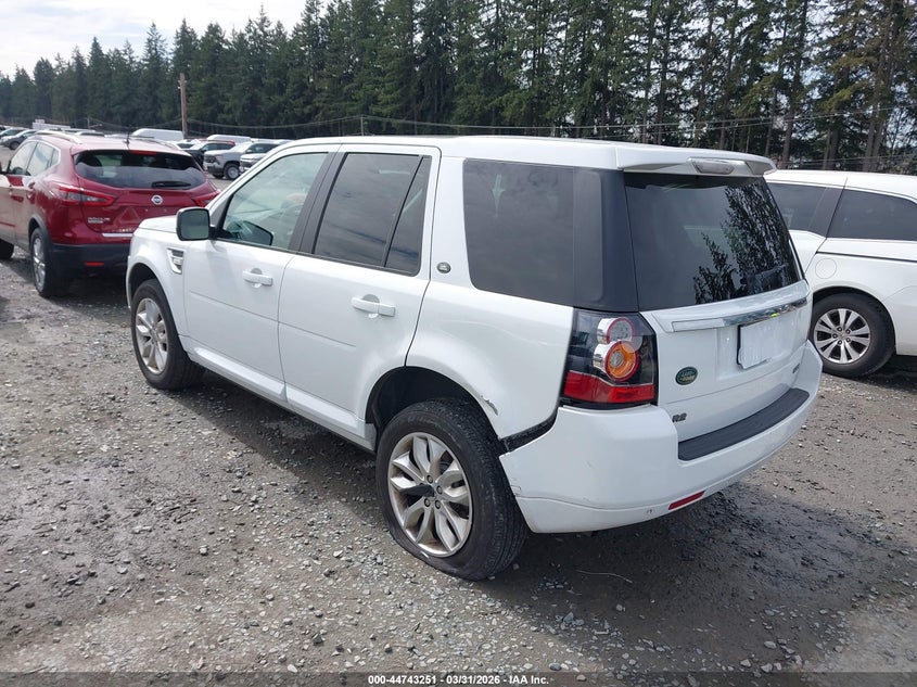 2013 Land Rover Lr2 VIN: SALFR2BG1DH328730 Lot: 44743251