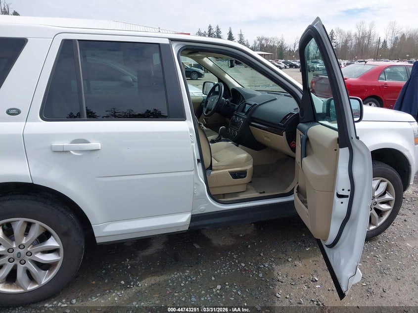 2013 Land Rover Lr2 VIN: SALFR2BG1DH328730 Lot: 44743251