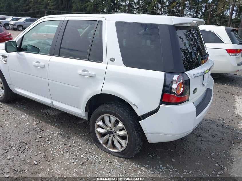 2013 Land Rover Lr2 VIN: SALFR2BG1DH328730 Lot: 44743251