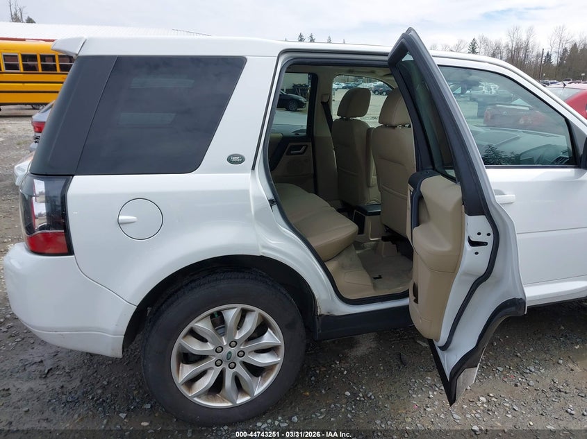 2013 Land Rover Lr2 VIN: SALFR2BG1DH328730 Lot: 44743251