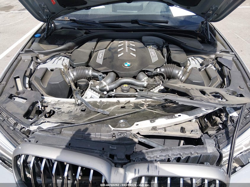 BMW M550I 2021 VIN WBA13BK00MCF52008