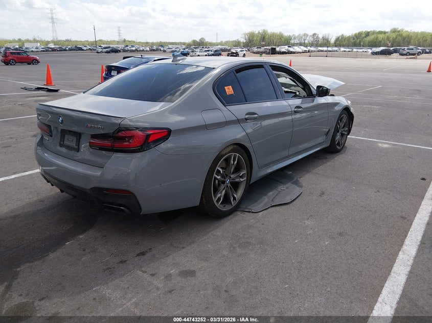 BMW M550I 2021 VIN WBA13BK00MCF52008