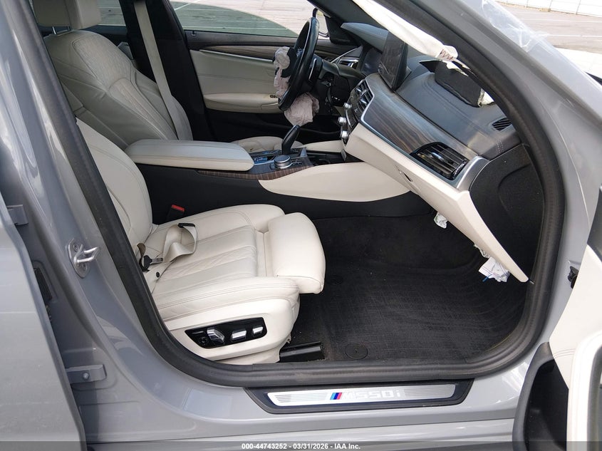 BMW M550I 2021 VIN WBA13BK00MCF52008