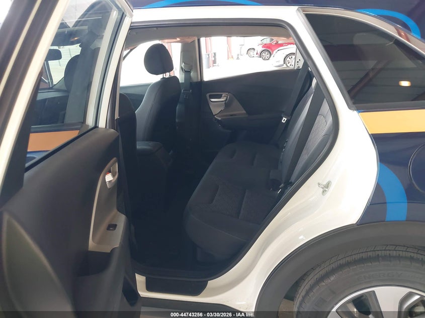 2021 KIA NIRO 1.6L I-4 DI, DOHC, V(VIN: KNDCB3LC7M5470663