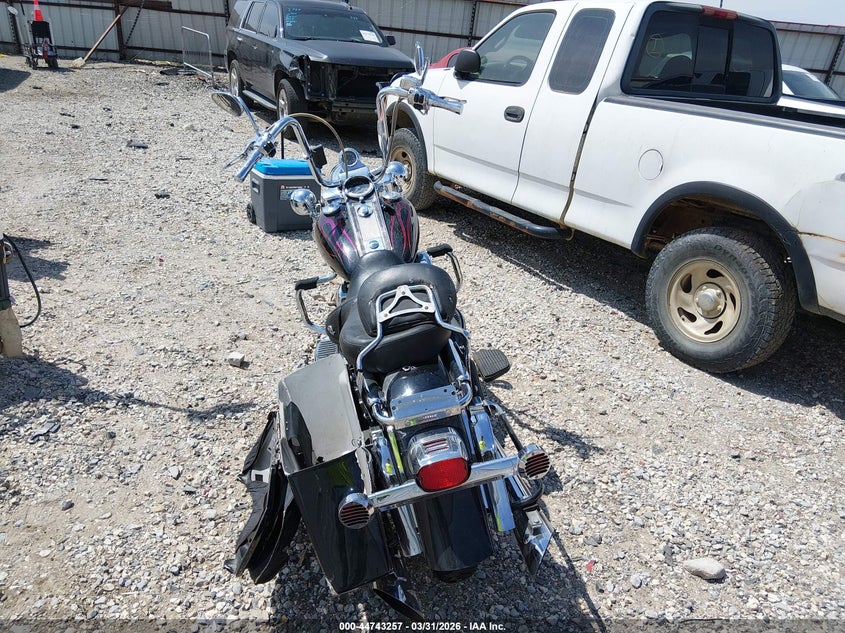 2001 Harley-Davidson Flhr VIN: 1HD1FDV171Y618817 Lot: 44743257