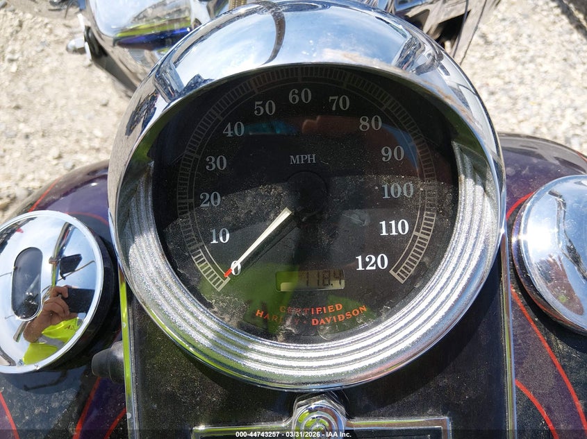 2001 Harley-Davidson Flhr VIN: 1HD1FDV171Y618817 Lot: 44743257