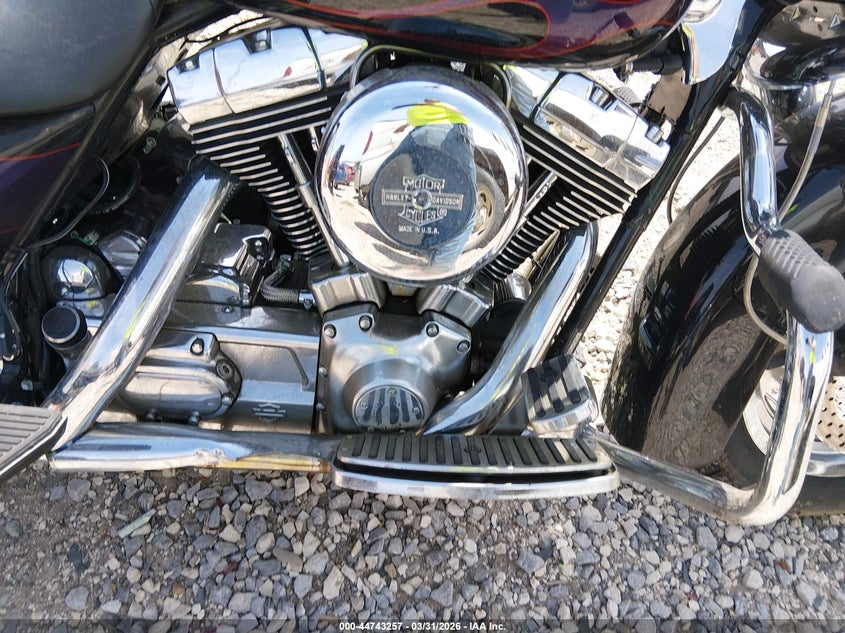 2001 Harley-Davidson Flhr VIN: 1HD1FDV171Y618817 Lot: 44743257