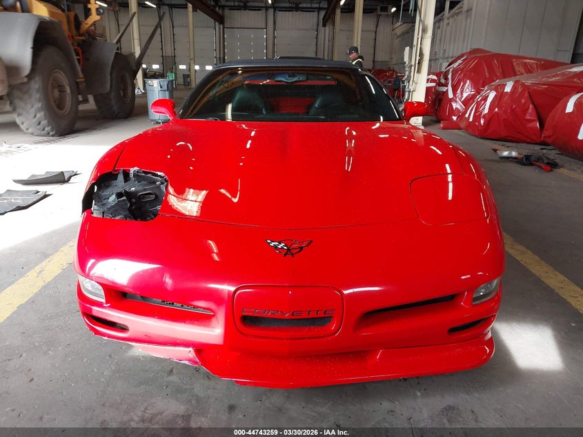 2001 Chevrolet Corvette VIN: 1G1YY32G715133844 Lot: 44743259