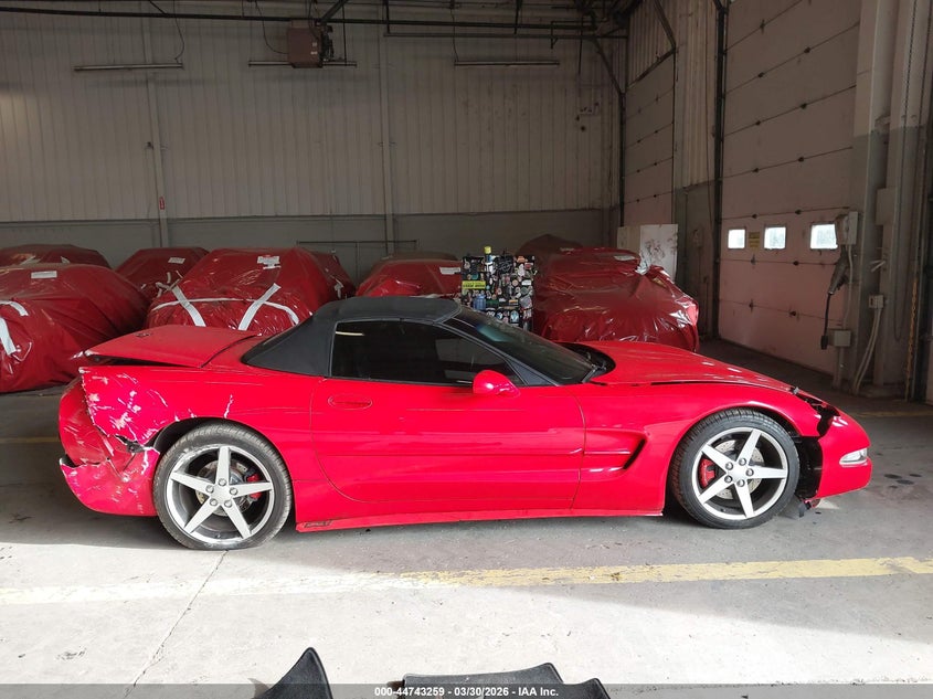 2001 Chevrolet Corvette VIN: 1G1YY32G715133844 Lot: 44743259