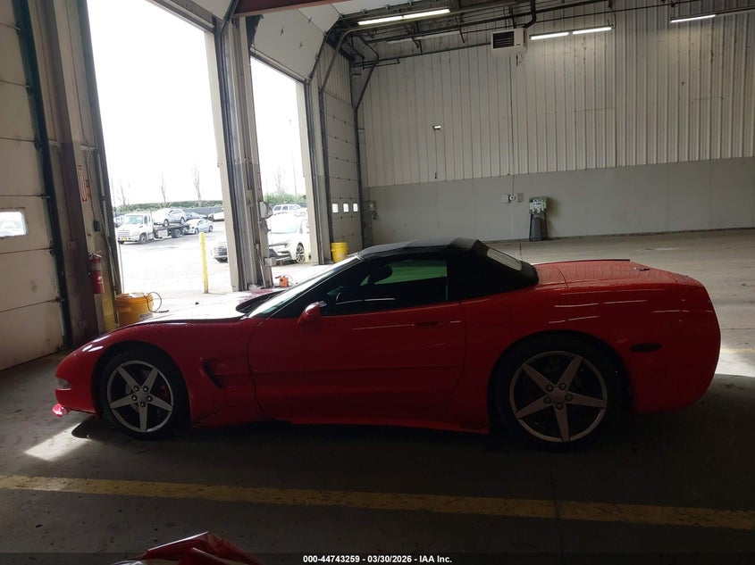 2001 Chevrolet Corvette VIN: 1G1YY32G715133844 Lot: 44743259