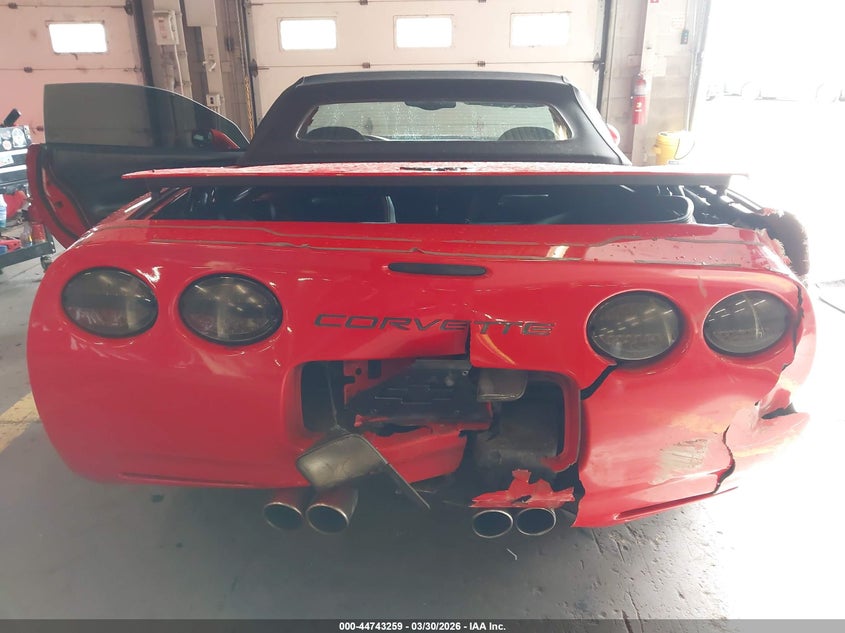 2001 Chevrolet Corvette VIN: 1G1YY32G715133844 Lot: 44743259