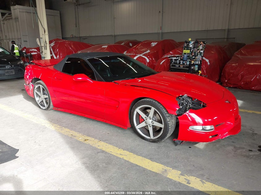 2001 Chevrolet Corvette