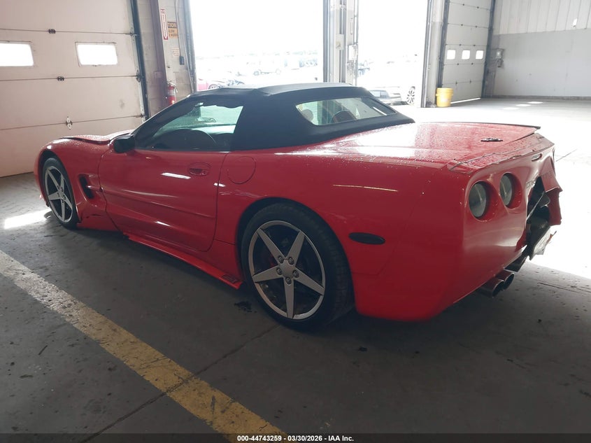 2001 Chevrolet Corvette