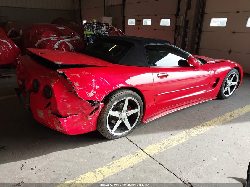 2001 Chevrolet Corvette