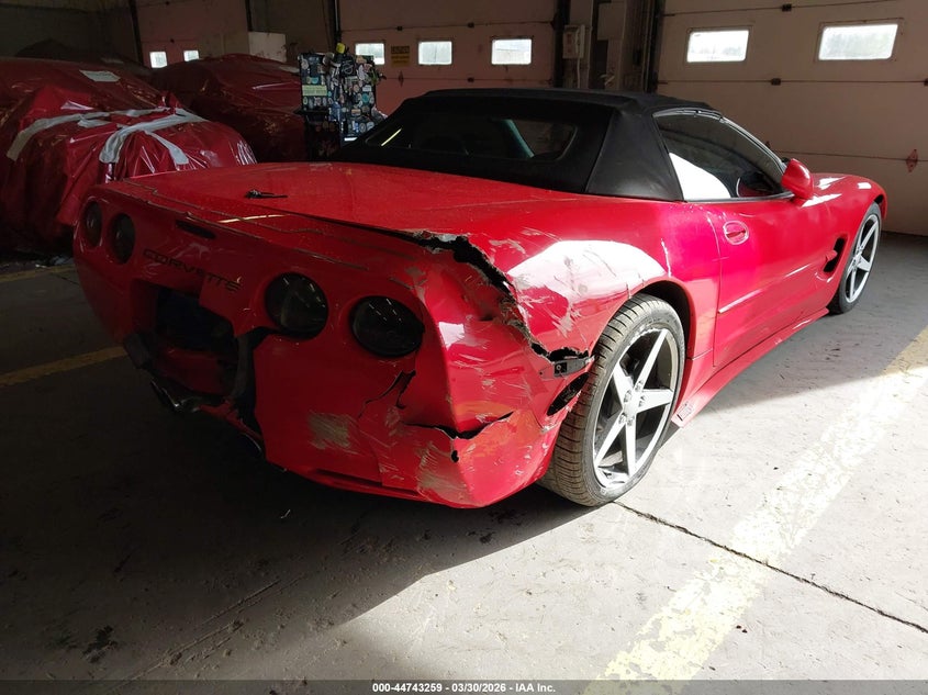 2001 Chevrolet Corvette VIN: 1G1YY32G715133844 Lot: 44743259