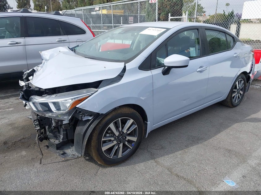 2024 Nissan Versa 1.6 Sv 3N1CN8EV4RL837936 photo 1