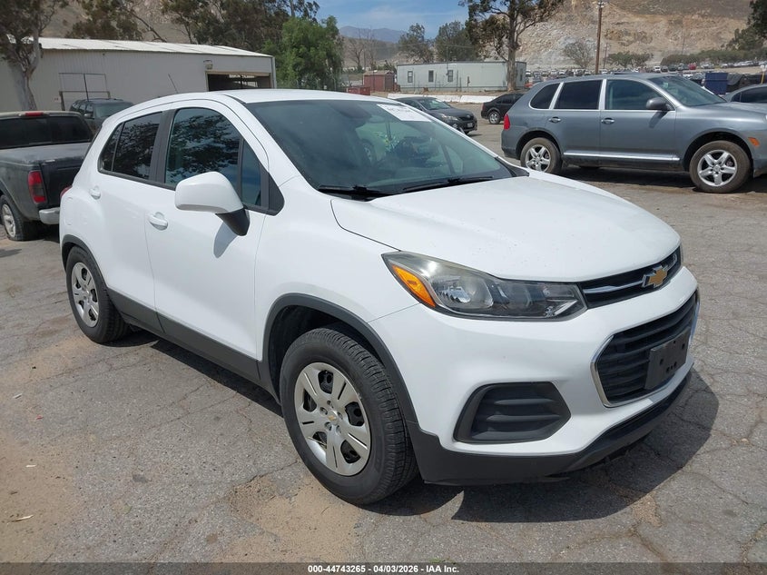 2018 Chevrolet Trax Ls