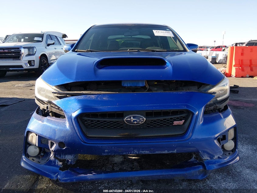 2016 Subaru Wrx Sti VIN: JF1VA2M60G9808387 Lot: 44743280